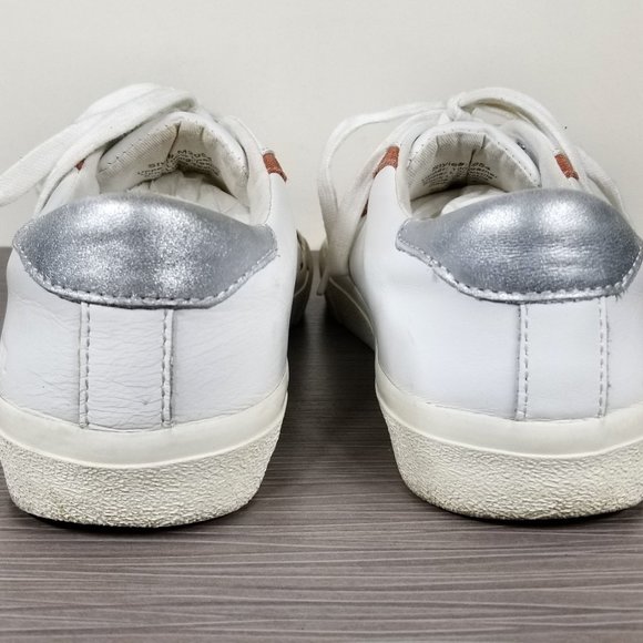 Madewell Delia Sidewalk Low Top Sneaker Size 9 - Picture 5 of 10